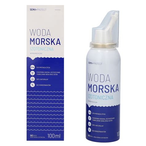 woda morska spray.